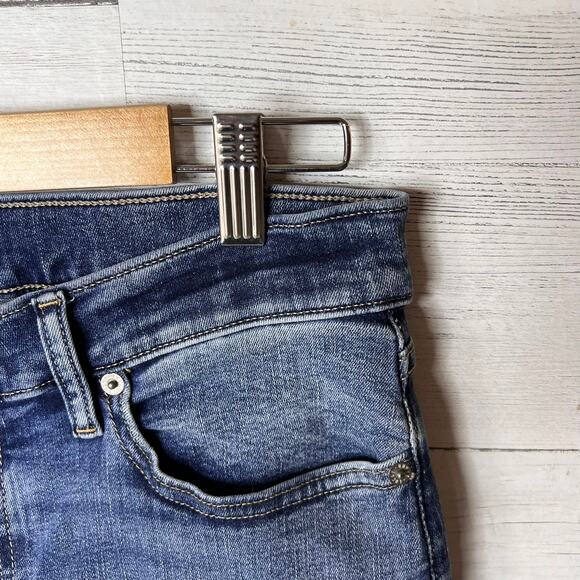 Lucky Brand Jeans Womens Size 10/30 Sweet Mid Rise Embroidered Flowers Cotton - Picture 10 of 16